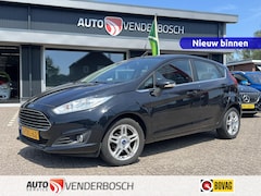 Ford Fiesta - 1.0 EcoBoost Titanium 101pk | Cruise Control | Bluetooth | Voorruitverwarming | 15 inch Al