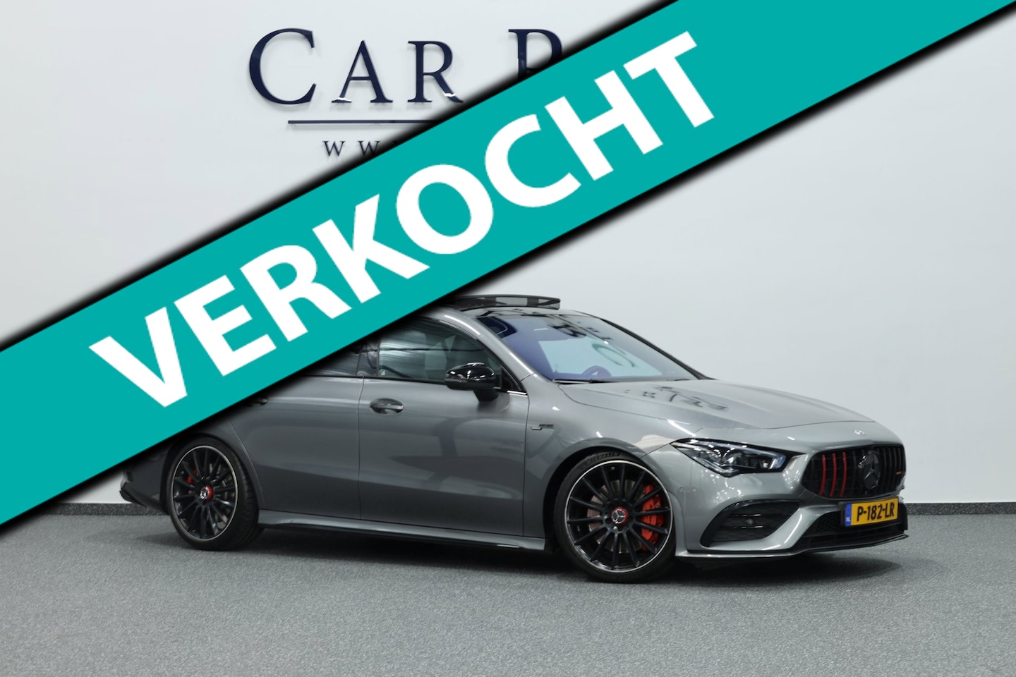 Mercedes-Benz CLA-Klasse - AMG 35 4MATIC 360+PK MULTIBEAM/SFEER/VIRTUAL/PANO/HALF LEER+S.VERWARMING+MEMORY/360/ACC/12 - AutoWereld.nl