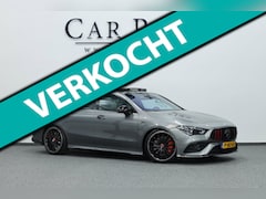 Mercedes-Benz CLA-Klasse - AMG 35 4MATIC 360+PK MULTIBEAM/SFEER/VIRTUAL/PANO/HALF LEER+S.VERWARMING+MEMORY/360/ACC/12