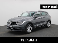 Volkswagen Tiguan - 1.4 TSI eHybid LIFE | 245 PK | SoH 91% | Automaat | Lederen Ergo-Massage Stoelen (Memory)