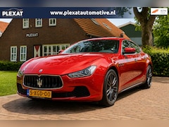 Maserati Ghibli - 3.0 S Q4 409PK Aut. | Orig. NL | 2e Eigenaar | 20 Inch | Schuif-Kanteldak | Led | Historie