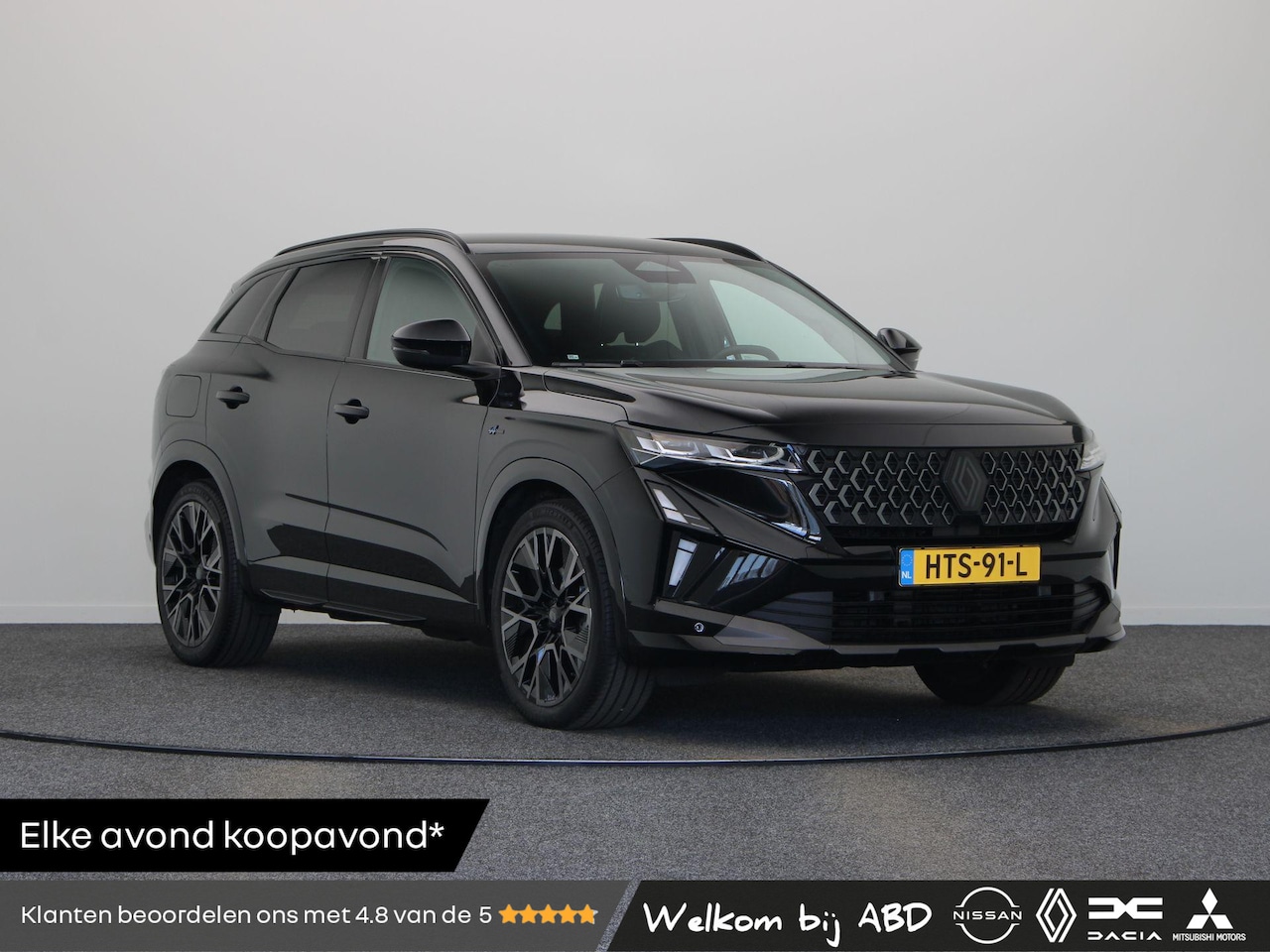 Renault Austral - Full hybrid 200pk iconic esprit Alpine | Facelift | Stoel- en stuurwielverwarming | Elek. - AutoWereld.nl