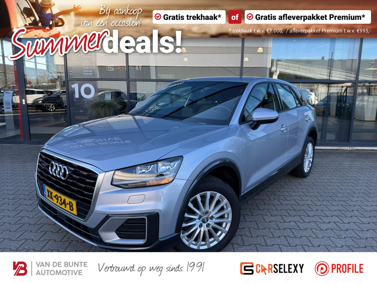 Audi Q2 - 2.0 TFSI quattro Design Pro Line *Trekhaak* - AutoWereld.nl