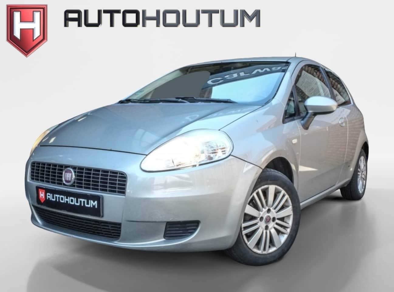 Fiat Grande Punto - 1.4 Dynamic 1.4 Dynamic - AutoWereld.nl