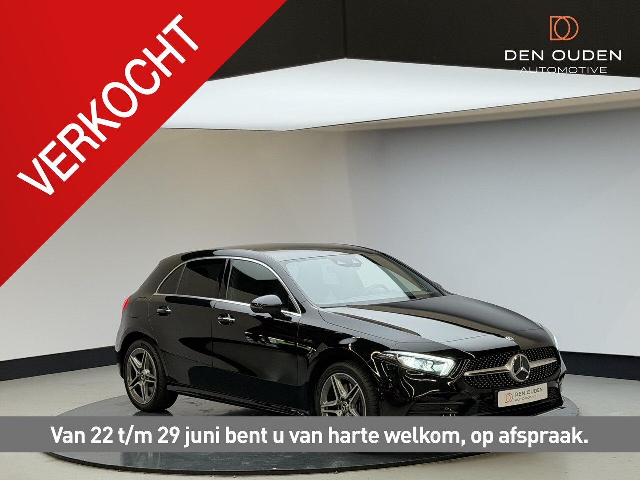 Mercedes-Benz A-klasse - 250 e Advantage | AMG pakket | Burmester | Head up display | Leer | Carplay - AutoWereld.nl