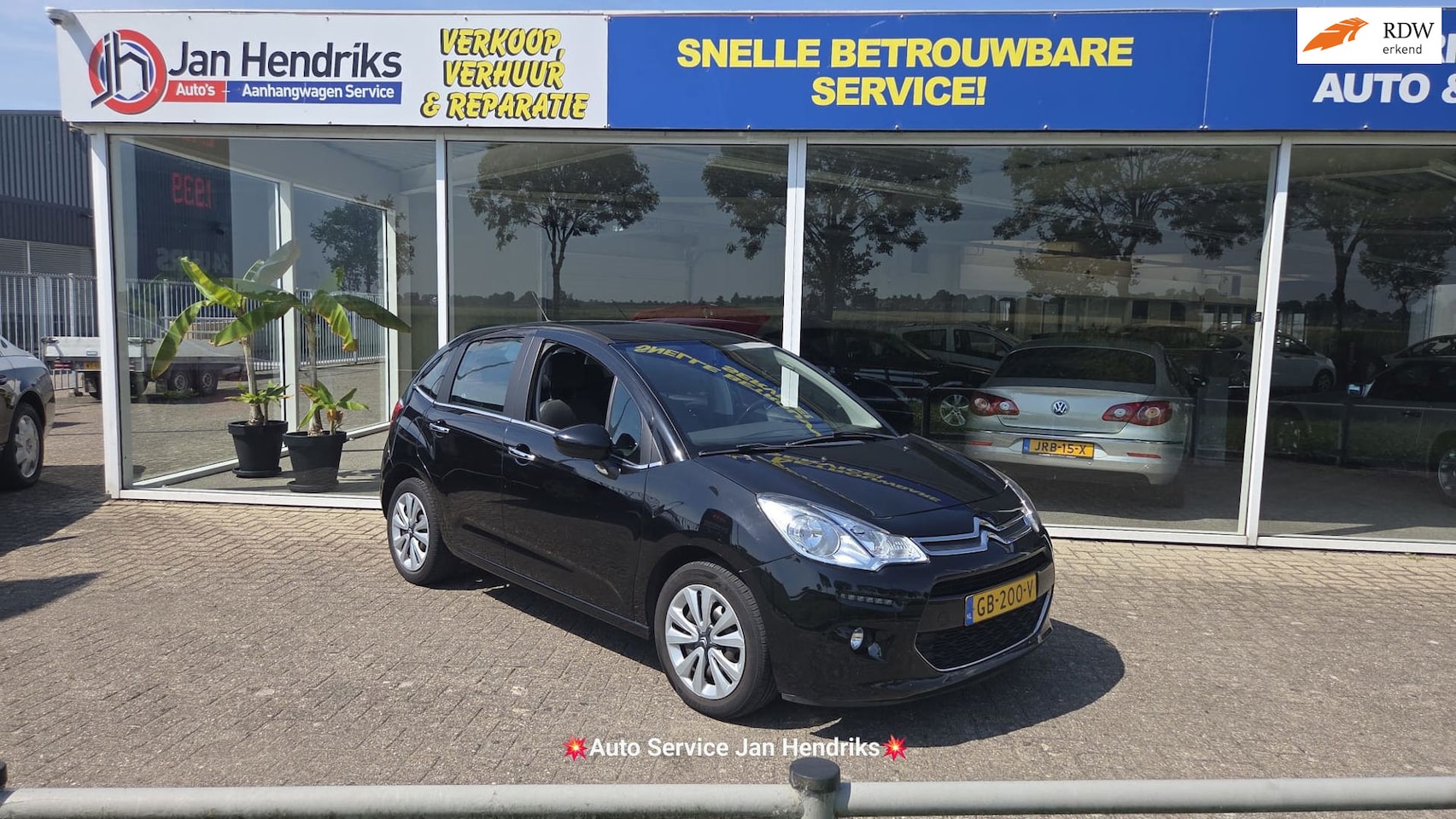 Citroën C3 - 1.0 PureTech Collection 1.0 PureTech Collection - AutoWereld.nl