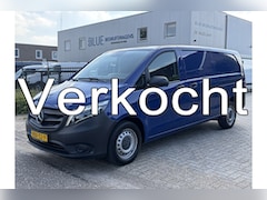Mercedes-Benz Vito - 116 2.2 CDI Euro6 7G-Tronic Aut. Extra Lang XL ✓ 2x schuifdeur ✓ trekhaak ✓ led ✓ navigati