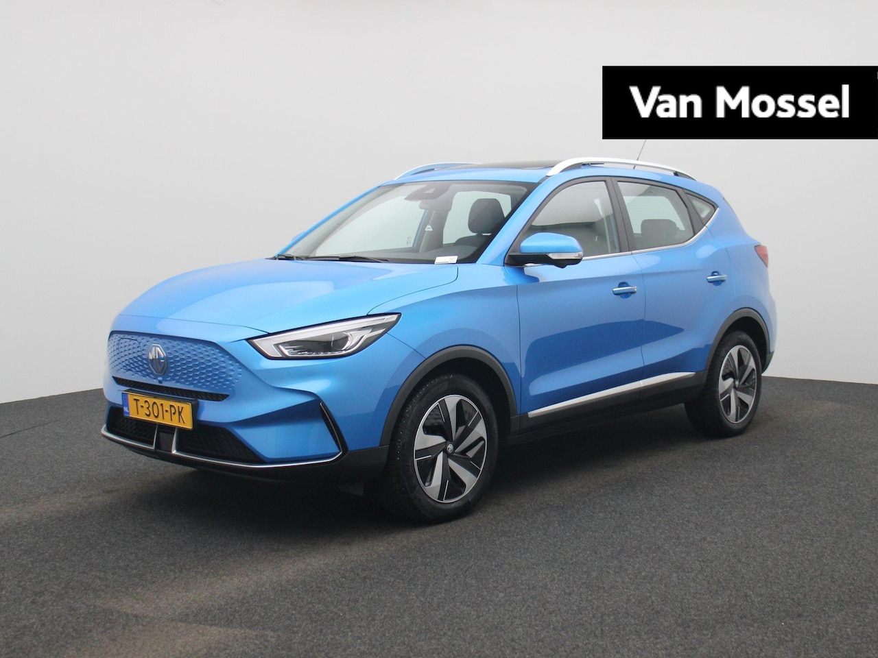 MG ZS - Long Range Luxury 70 kWh | Navi | Leder | Panoramadak | Led Koplampen | 360 Camera | CarPl - AutoWereld.nl
