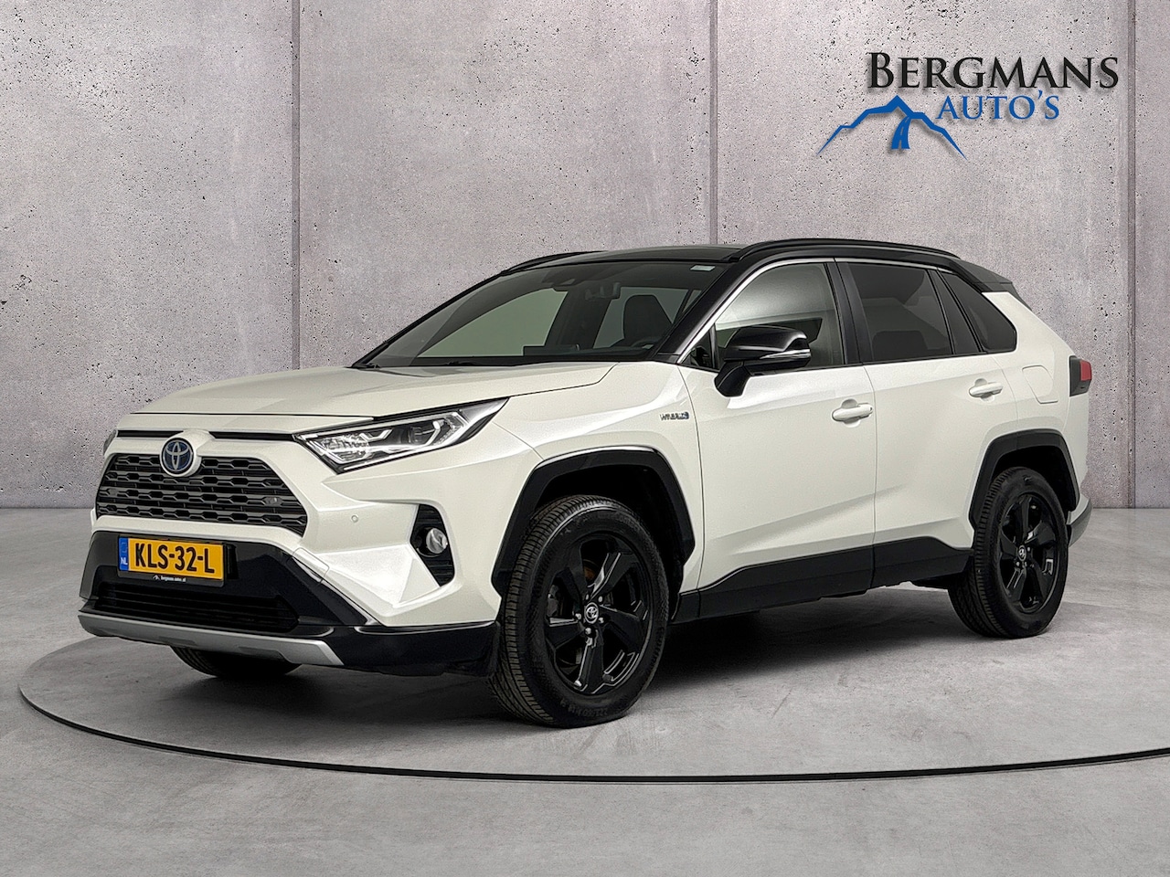 Toyota RAV4 - - 2.5 Hybrid AWD Bi-Tone // DEALERONDERHOUDEN // REAR VIEW MIRROR  // TREKHAAK // SCHUIFDA - AutoWereld.nl