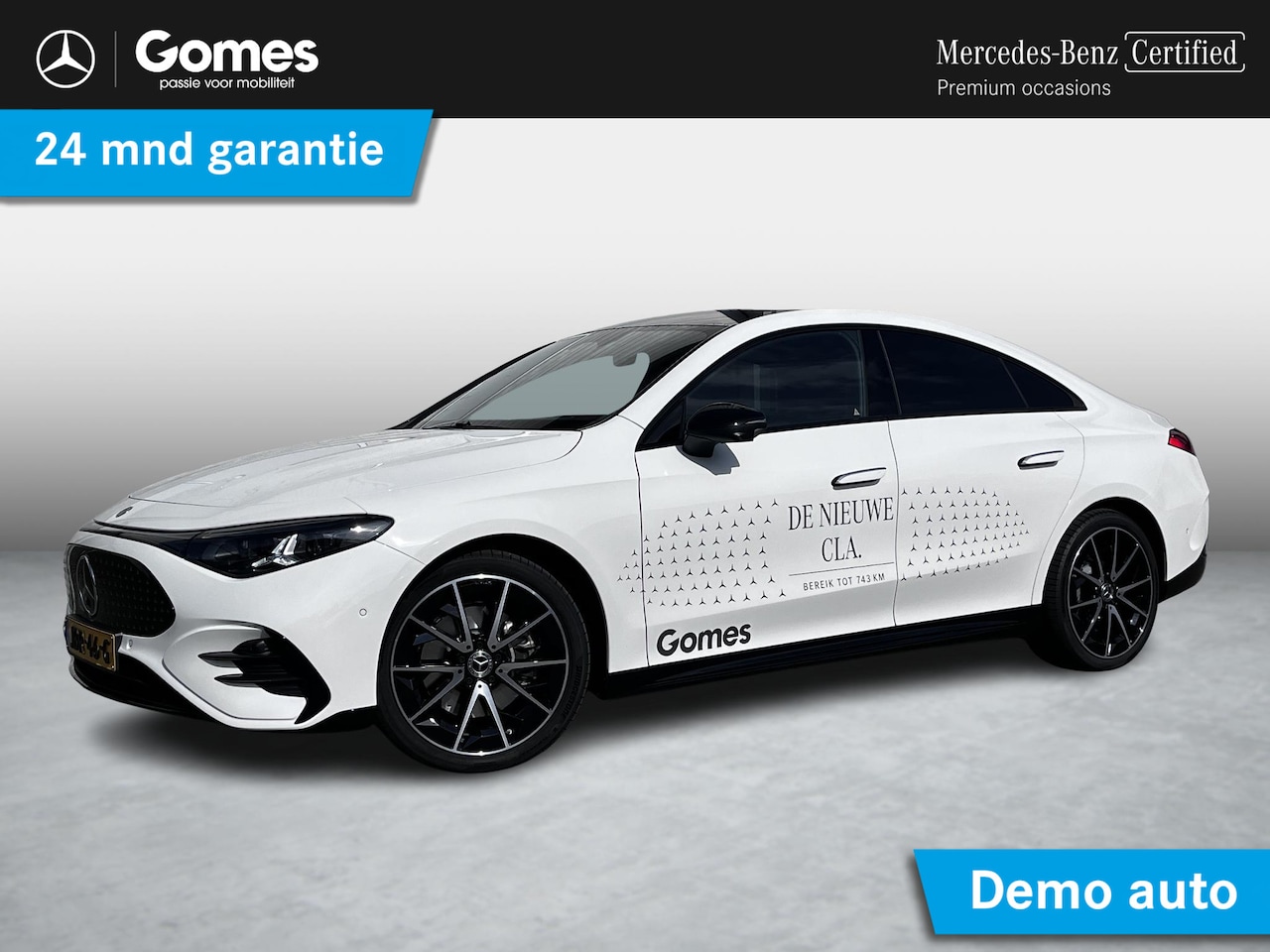 Mercedes-Benz CLA-Klasse - 250+ Launch Edition | AMG Line | Night Pakket | Panoramadak | MULTIBEAM LED Koplampen | DI - AutoWereld.nl