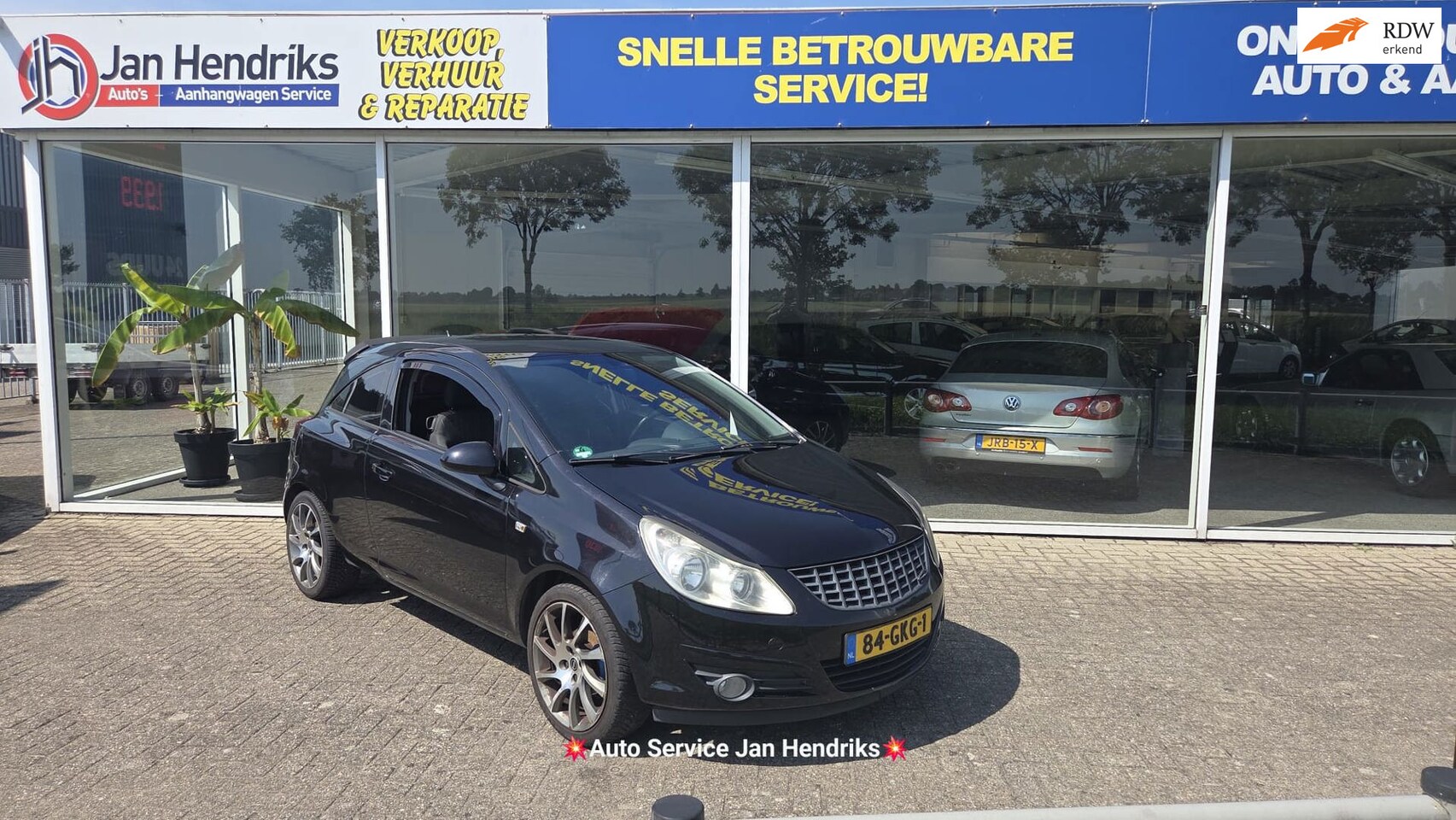 Opel Corsa - 1.4-16V Enjoy 1.4-16V Enjoy - AutoWereld.nl