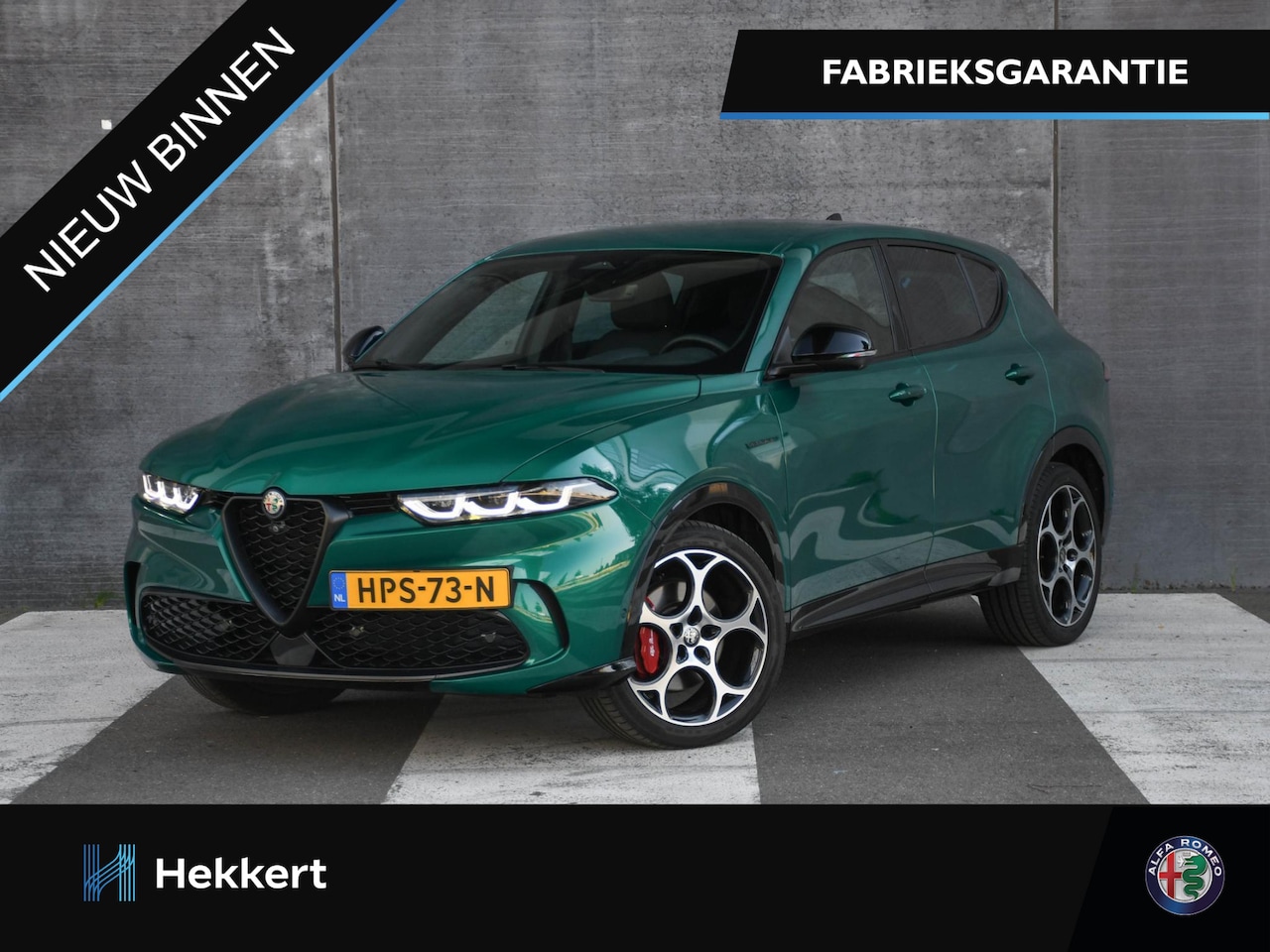 Alfa Romeo Tonale - 1.5T Hybrid Veloce STOELVENTILATIE | ADAP. CRUISE | DODE HOEK | LEDER | KEYLESS ENTRY - AutoWereld.nl