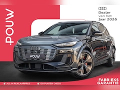 Audi Q6 e-tron - Performance 306pk S edition 100 kWh | Luchtvering | Trekhaak | Panoramadak | B&O Audio