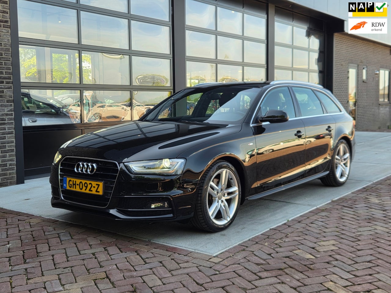 Audi A4 Avant - 1.8 TFSI S Edition | 1e Eigenaar - AutoWereld.nl