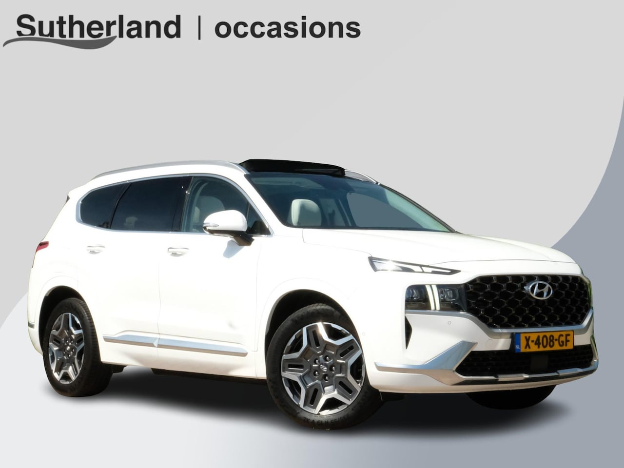 Hyundai Santa Fe - 1.6 T-GDI PHEV Premium Plus Sky 265pk | Trekhaak | Schuif-Kantel dak | Krell Audio | 360°C - AutoWereld.nl