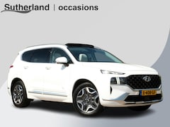 Hyundai Santa Fe - 1.6 T-GDI PHEV Premium Plus Sky 265pk | Trekhaak | Schuif-Kantel dak | Krell Audio | 360°C