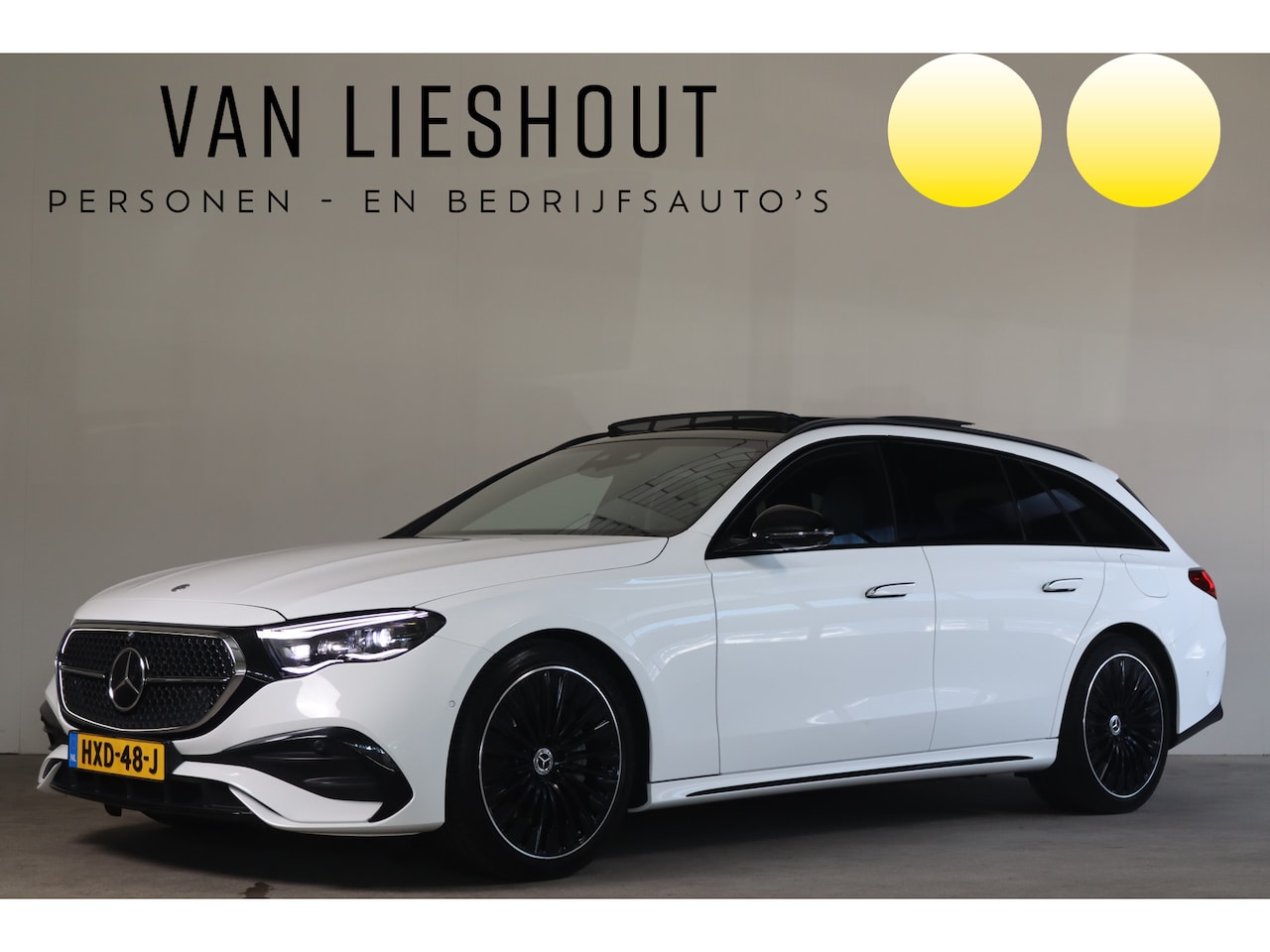 Mercedes-Benz E-klasse Estate - 300 e Exclusive Line Stoel+stuurverw I Mem. seats I Head up - AutoWereld.nl