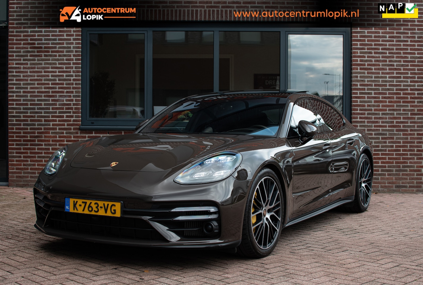 Porsche Panamera - 4.0 Turbo S E-Hybrid 700PK|Keramisch|Burmester| - AutoWereld.nl