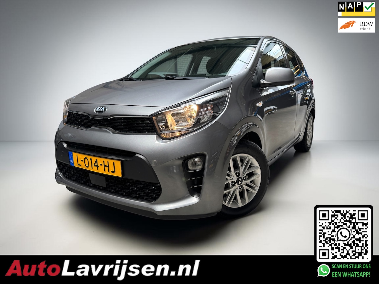 Kia Picanto - DYNAMICLINE 1E EIGENAAR NL AUTO NAP APPLE CARPLAY / ANDROID / CAMERA CRUISE AIRCO LICHTMET - AutoWereld.nl