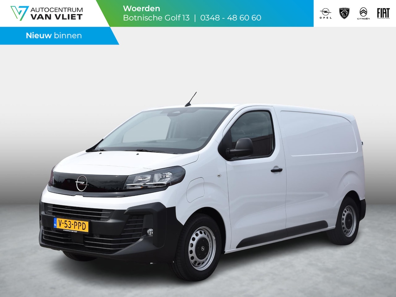 Opel Vivaro Electric - L2 75 kWh | tot 8 jaar garantie | laadruimtebetimmering | dodehoek detectie | Apple Carpla - AutoWereld.nl