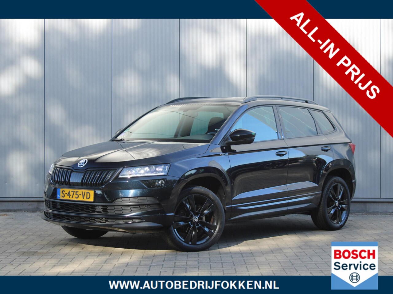 Skoda Karoq - 1.5 TSI 150pk ACT Sportline Business | Black Edition | Achteruitrijcamera | Elektrische ac - AutoWereld.nl