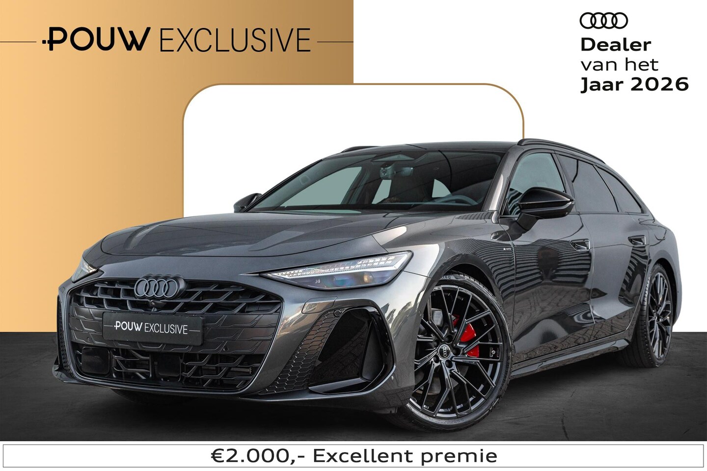 Audi A6 Avant - 2.0 e-hybrid 367pk quattro S Edition Competition | Dashcam | Luchtvering | Tech Pro - AutoWereld.nl