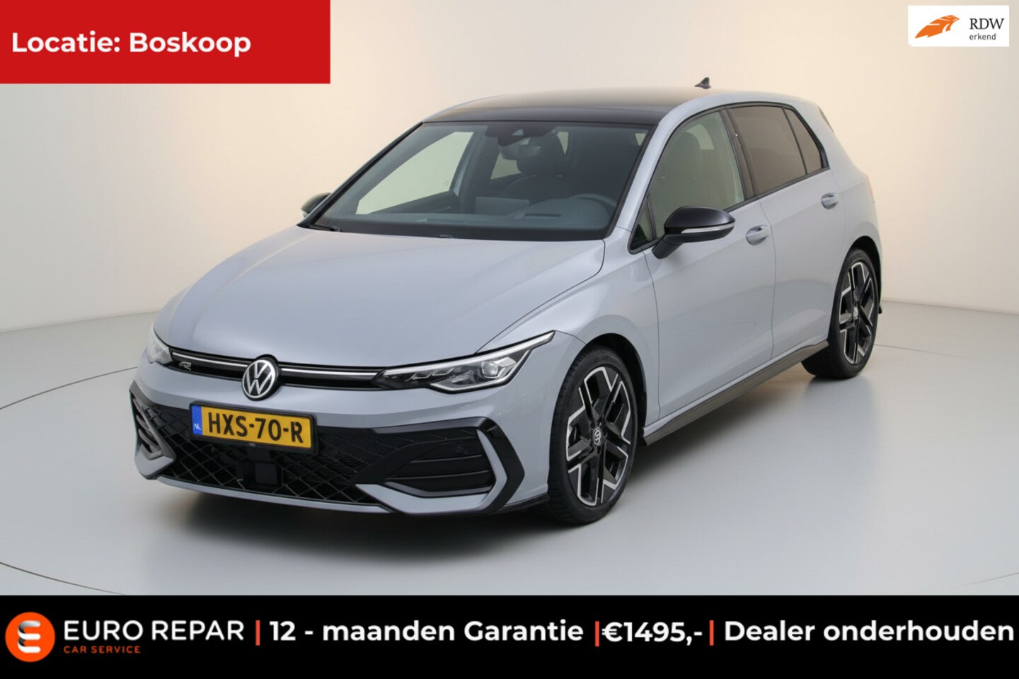 Volkswagen Golf - 1.5 eTSI R-Line Edition PANO-DAK - AutoWereld.nl