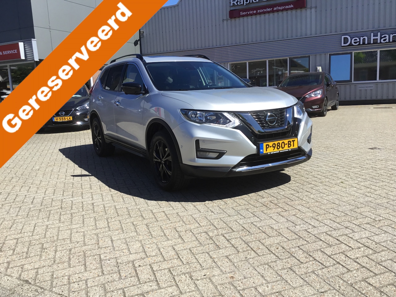 Nissan X-Trail - 1.3 DIG-T 160 DCT N-Tec - AutoWereld.nl
