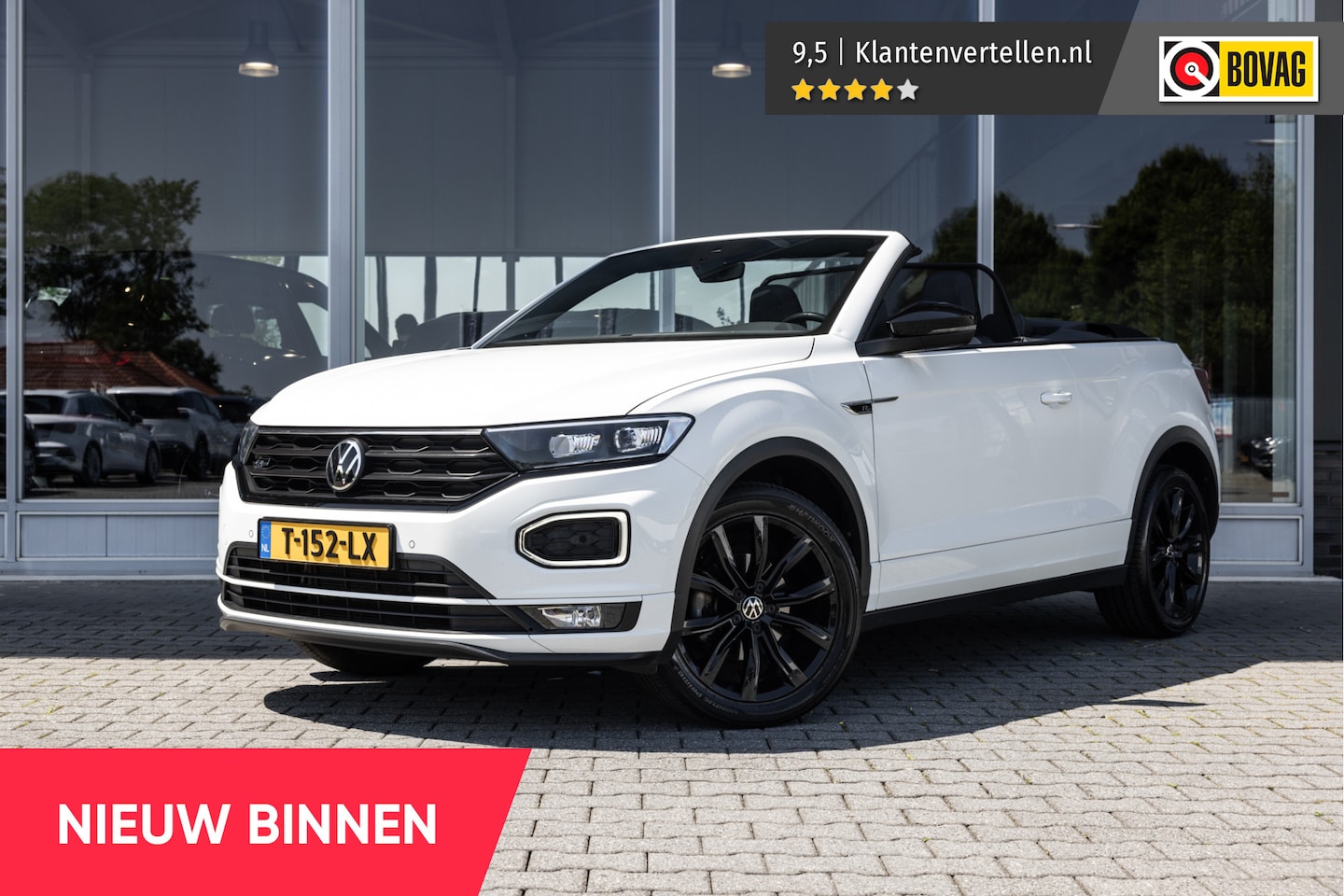 Volkswagen T-Roc Cabrio - 1.5 TSI R-Line | Keyless | 18'' | Stuur verwarmd | - AutoWereld.nl