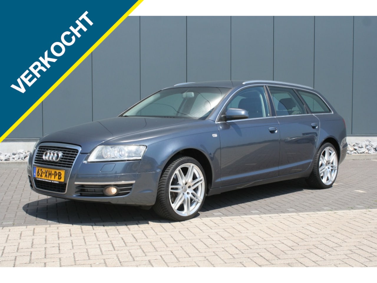 Audi A6 Avant - 2.0 TFSI Pro Line 2.0 TFSI Pro Line - AutoWereld.nl