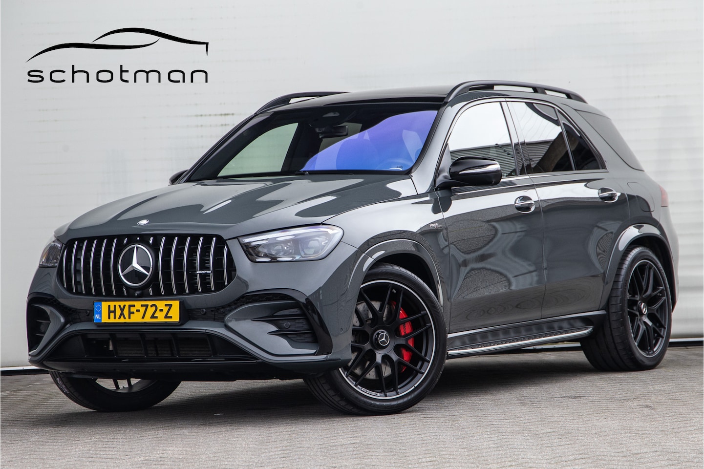 Mercedes-Benz AMG GLE - 53 Hybrid 4MATIC+ Premium Plus Manufaktur, Massage, Soft-Close, VOL - AutoWereld.nl