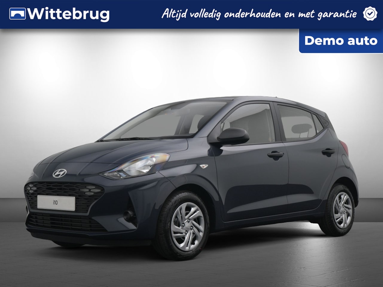 Hyundai i10 - 1.0 Comfort Demovoordeel! - AutoWereld.nl