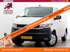 Volkswagen Transporter - T6.1 2.0 TDI 150pk DSG-Automaat L1H1 Airco/CarPlay/Achterklep 10-2021