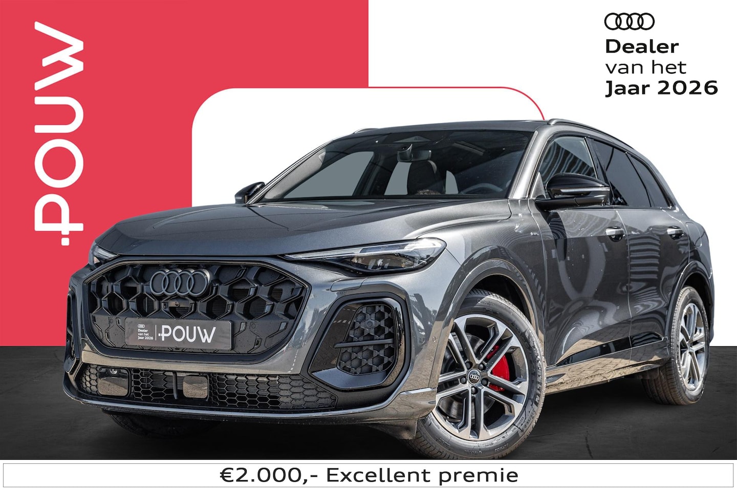 Audi Q5 - 2.0 TFSI e-hybrid quattro S edition Competition | Techniek Pakket Pro | Trekhaak | Winter - AutoWereld.nl