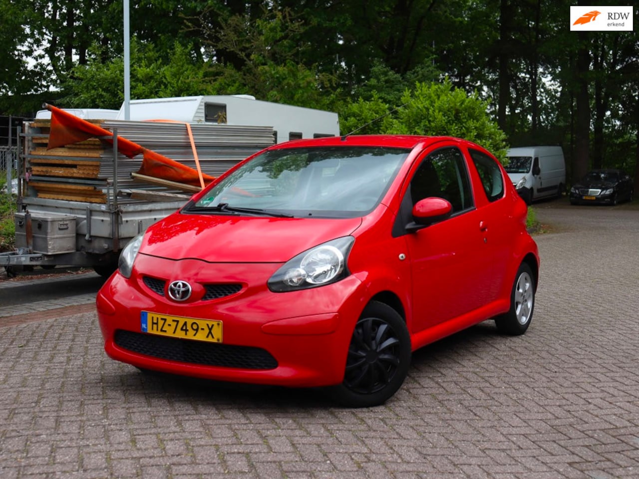 Toyota Aygo - 1.0-12V airco - AutoWereld.nl
