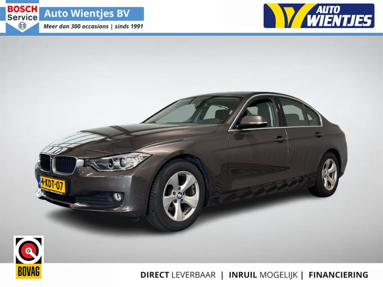 BMW 3-serie - 320i EfficientDynamics Upgrade | Leer | Navi | Xenon - AutoWereld.nl