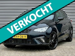 SEAT Ibiza - 1.0 TSI FR Black Edition DSG | Panorama | Virtual Cockpit | Navigatie | LED | 18 Inch