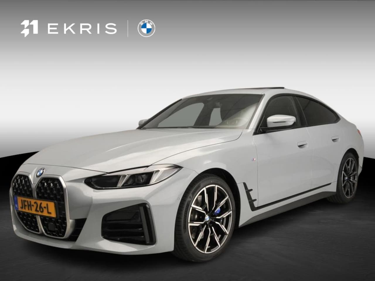 BMW 4-serie Gran Coupé - 420i | M-Sportpakket | LED | Navigatie | Sportstoelen | Schuifdak | Stoelverwarming | DAB - AutoWereld.nl