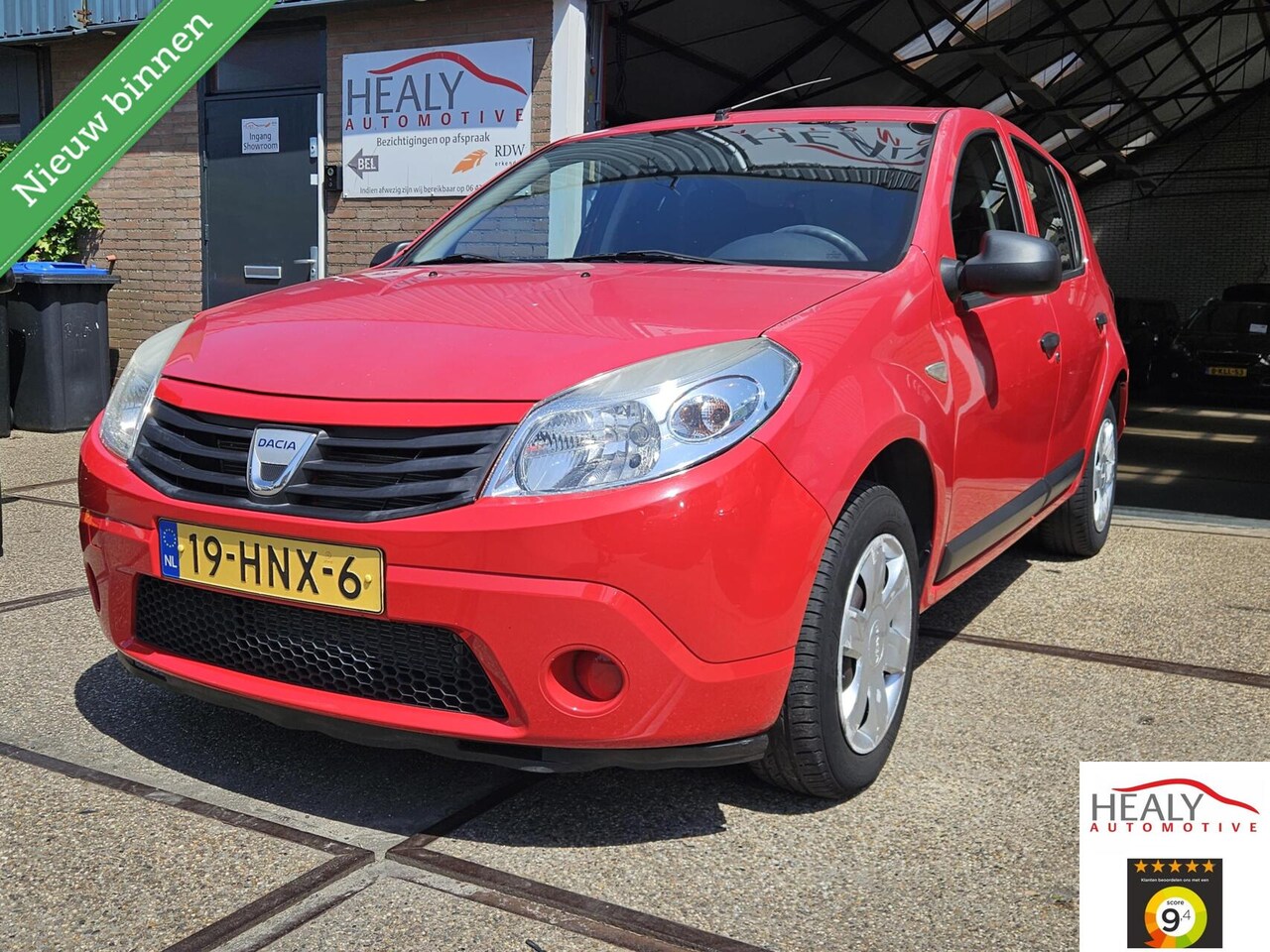Dacia Sandero - 1.4 Ambiance|Airco|153Dkm|Nap|Thaak| - AutoWereld.nl