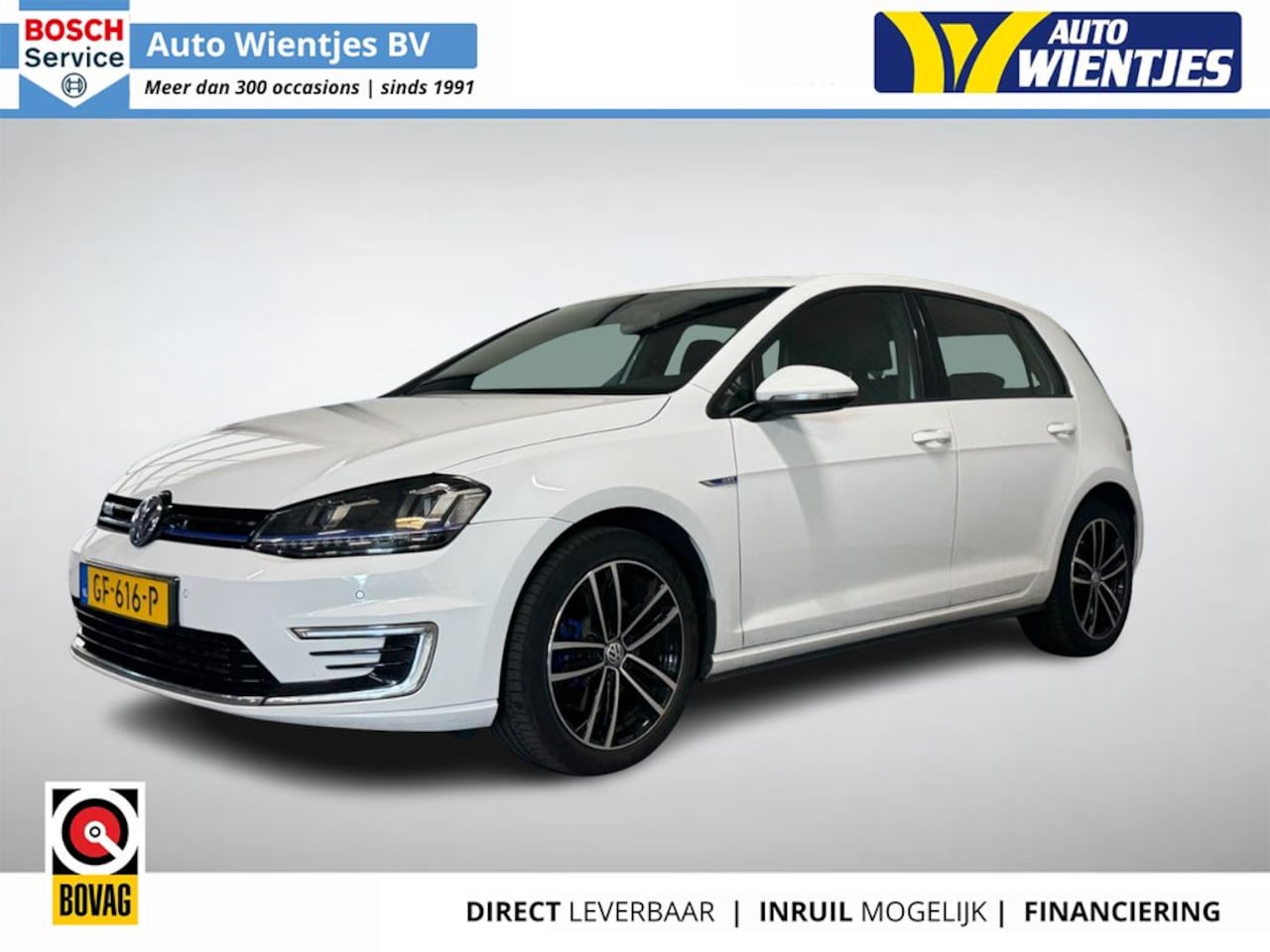 Volkswagen Golf - 1.4 TSI GTE PHEV | Executive 5-Drs | Navi - AutoWereld.nl