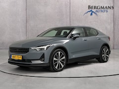 Polestar 2 - 2 - Long Range Dual Motor Launch Edition 78kWh // PANORAMADAK // LEDER // STOEL+STUUR VERW
