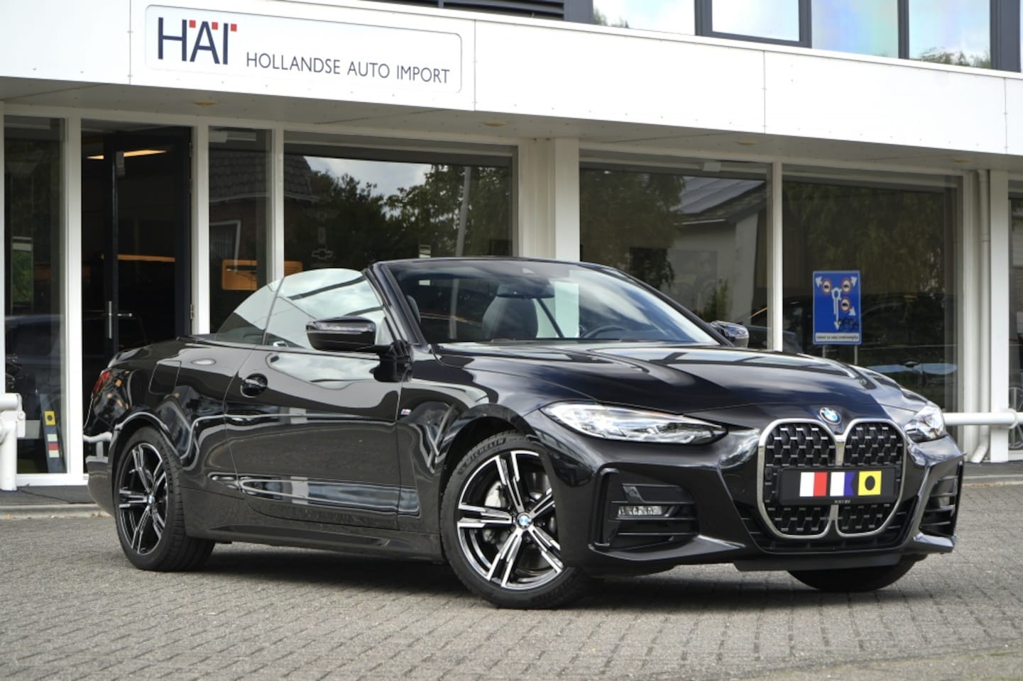 BMW 4-serie Cabrio - 430i M-Sport I Aut. I Live Cockpit I - AutoWereld.nl