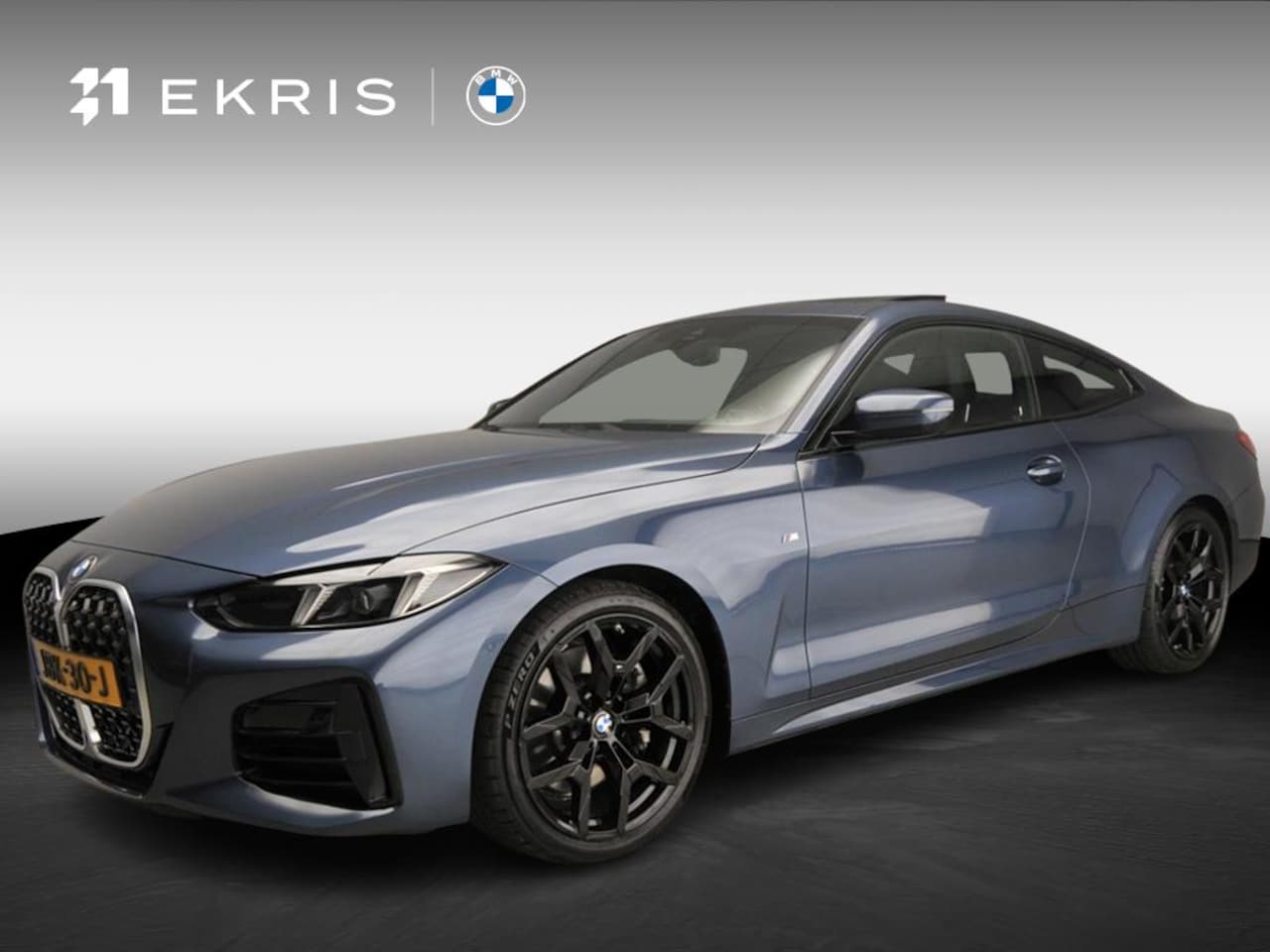 BMW 4-serie Coupé - 430i xDrive | M-Sportpakket | LED | Navigatie | Schuifdak | Sportstoelen | Stoelverwarming - AutoWereld.nl