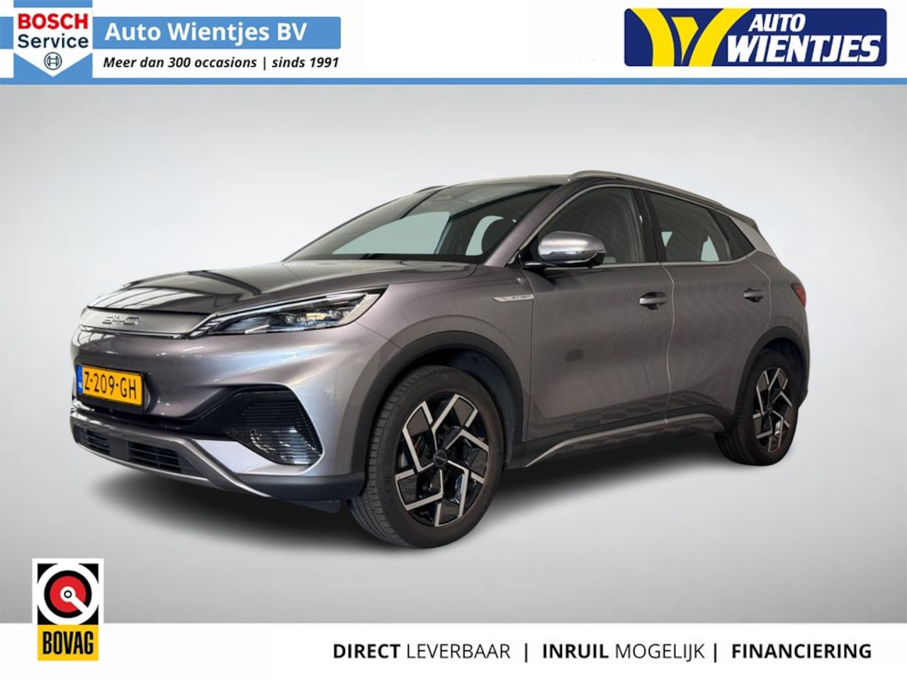 BYD Atto 3 - Comfort 60kWh SoH 91% | Pano | Navi | Camera - AutoWereld.nl