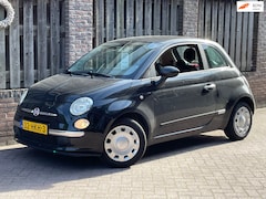 Fiat 500 - 1.2 Pop Elec.ramen, radioCD, Zwart, APK 07-2027