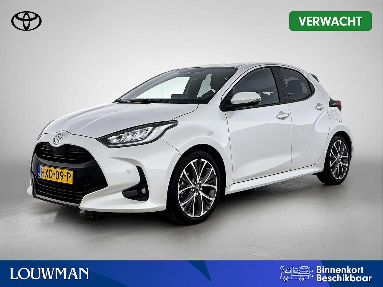 Toyota Yaris - 1.5 Hybrid 130 Executive | BTW voertuig | Stoel+stuurverwarming | Dodehoek detectie | Park - AutoWereld.nl