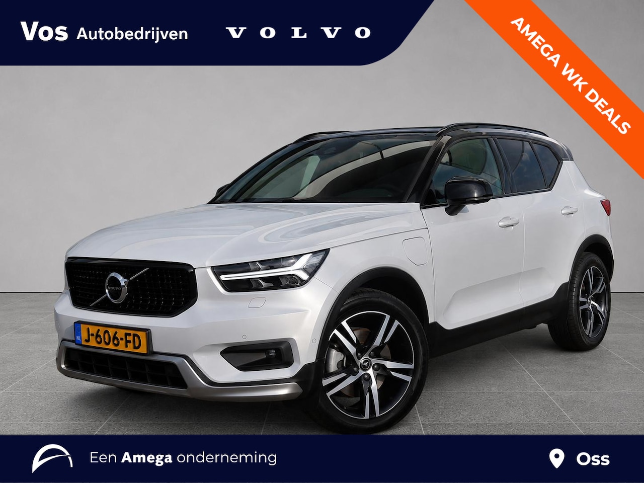 Volvo XC40 - 1.5 T5 Recharge R-Design | Trekhaak | Memory | 360 camera | Vos geleverd & onderhouden | L - AutoWereld.nl