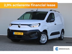 Citroën Berlingo - 1.5 BlueHDi 100 S&S L1 | Trekhaak | Navigatiesysteem | Achteruitrijcamera | Dakdragers | D