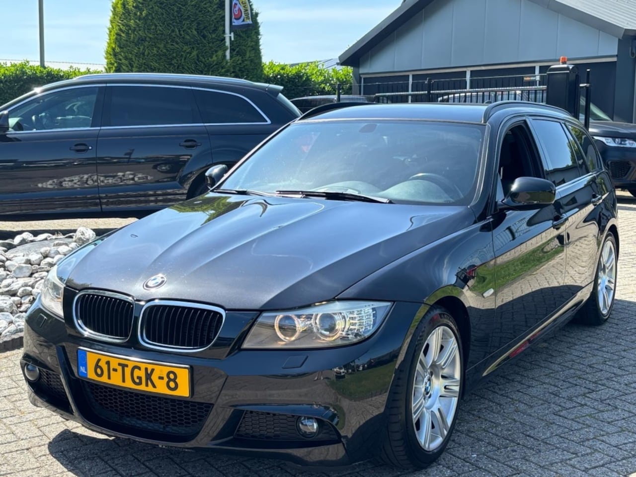 BMW 3-serie Touring - 320i Zwart M-Pakket 2012 Trekhaak - AutoWereld.nl