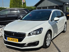 Peugeot 508 SW - 1.6 Automaat 2016 Dealer Auto Leer Led Pano Trekhaak